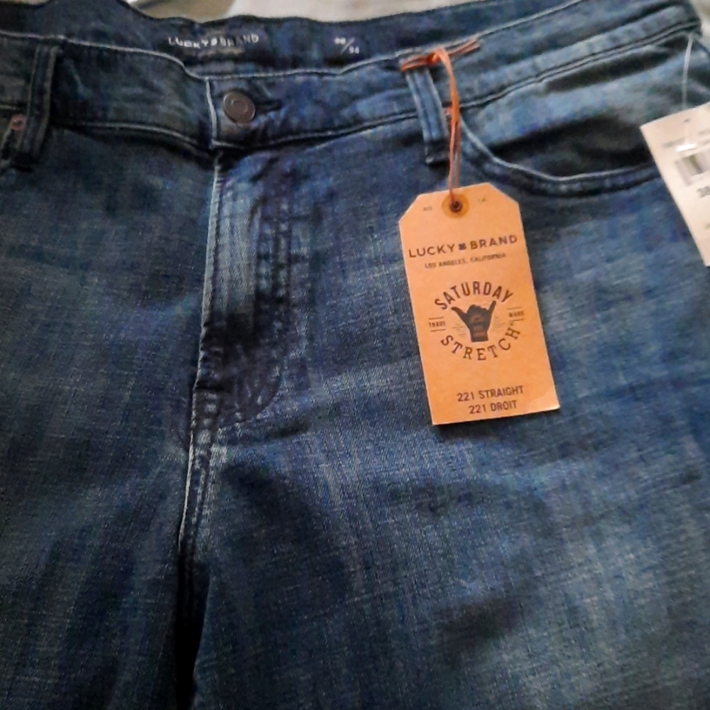 Mens 38x34 lucky jeans